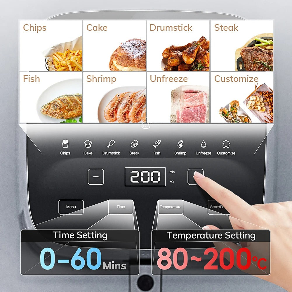 5L MIUI air fryer