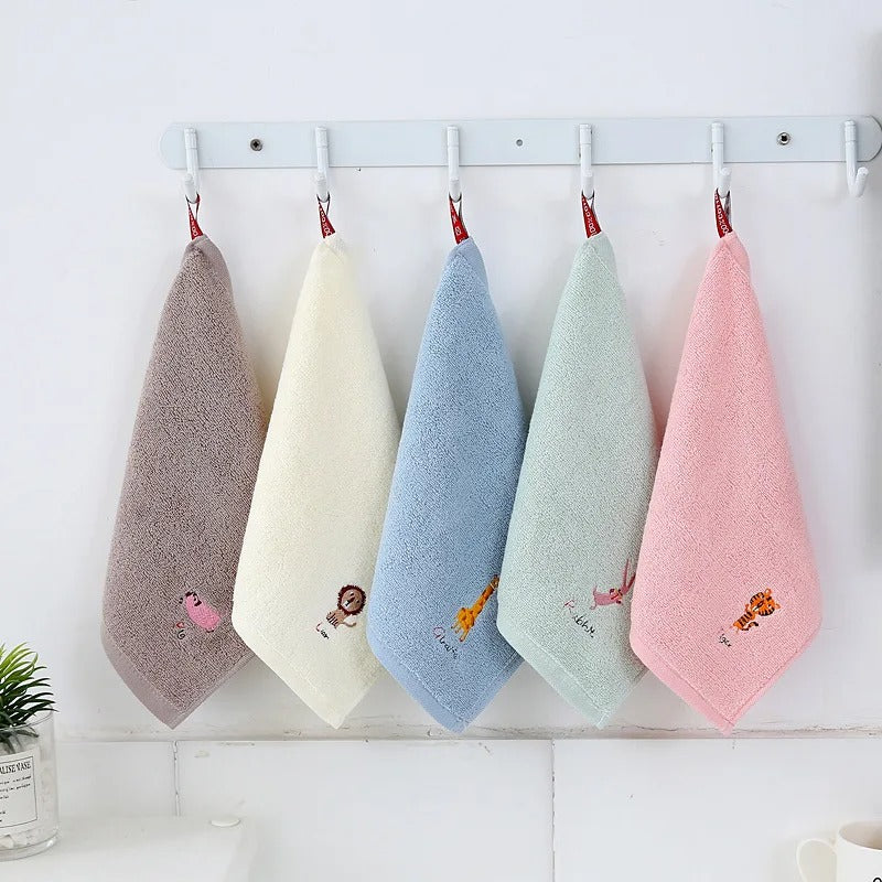 Cartoon baby bath towel