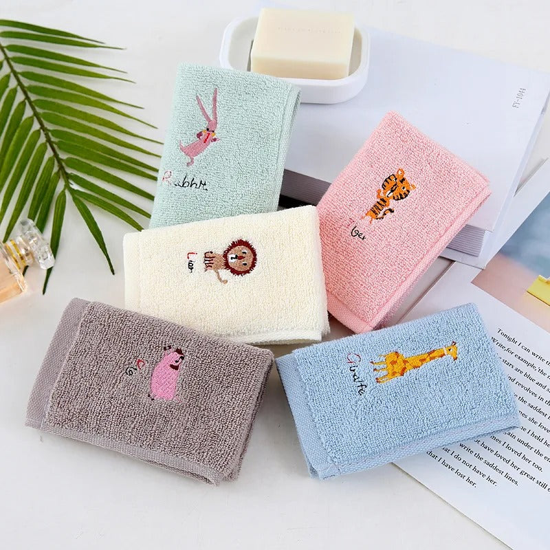 Cartoon baby bath towel