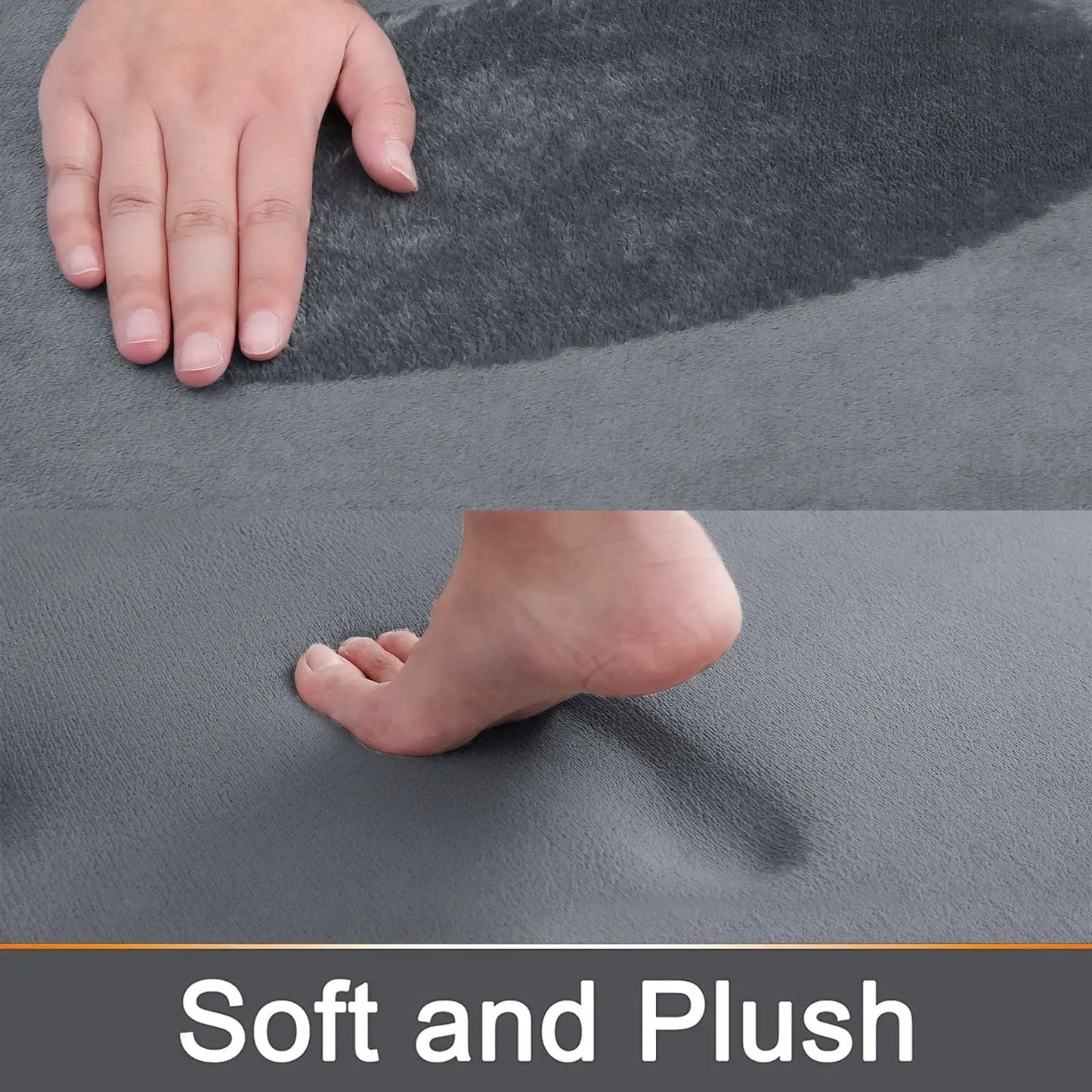 Silicone bath mat