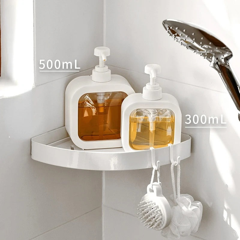 Bathroom soap dispenser