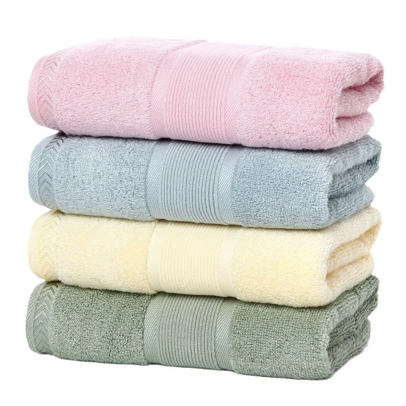 Luxury bath towel