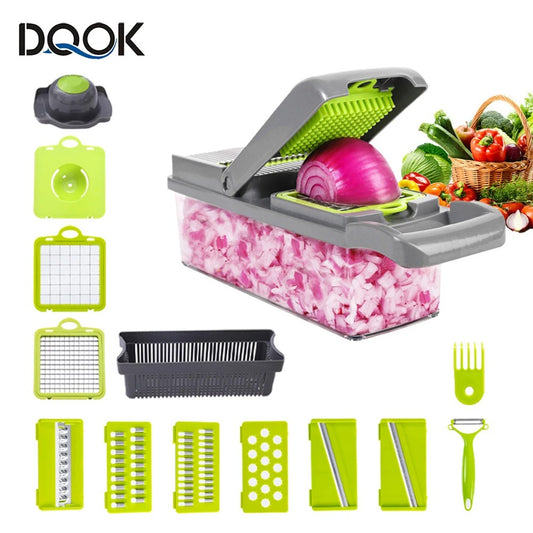 Multifunctional vegetable cutter