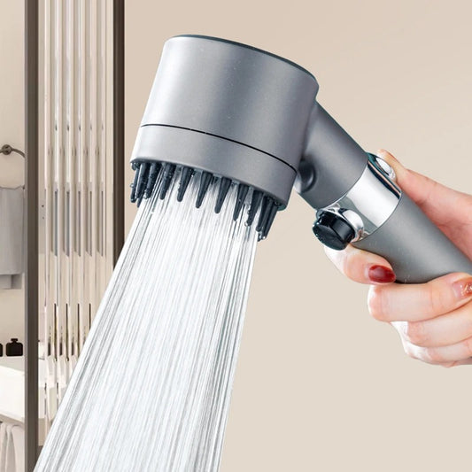 High pressure filtered shower head