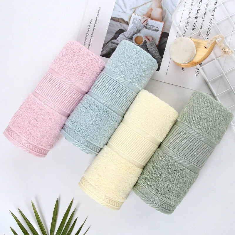 Luxury bath towel