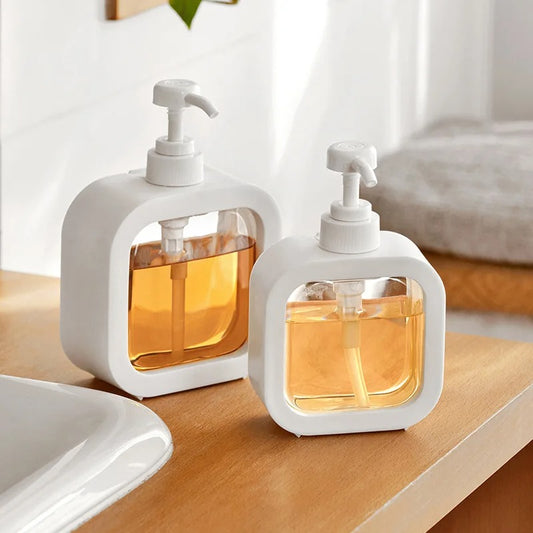 Bathroom soap dispenser