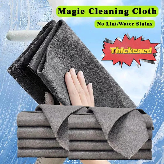 Magic glass cloth