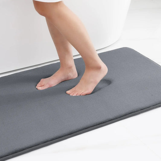 Silicone bath mat