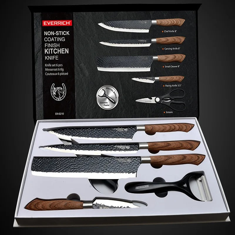 EverRich stainless steel knife set