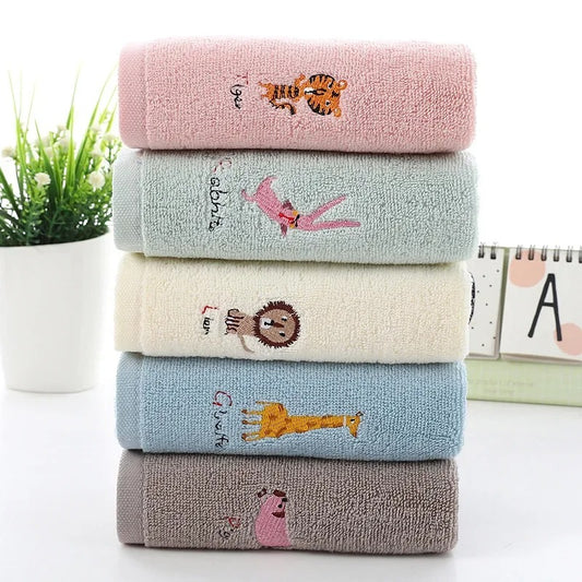 Cartoon baby bath towel