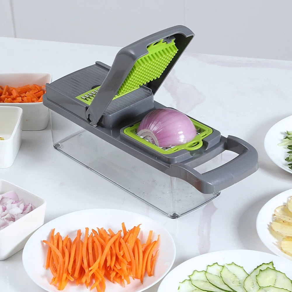 Multifunctional vegetable cutter