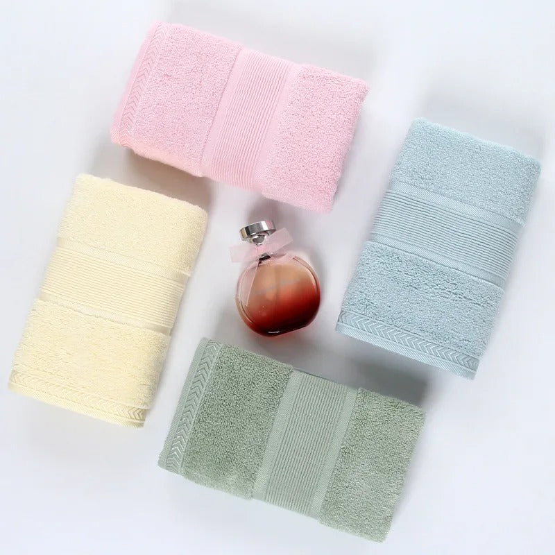Luxury bath towel
