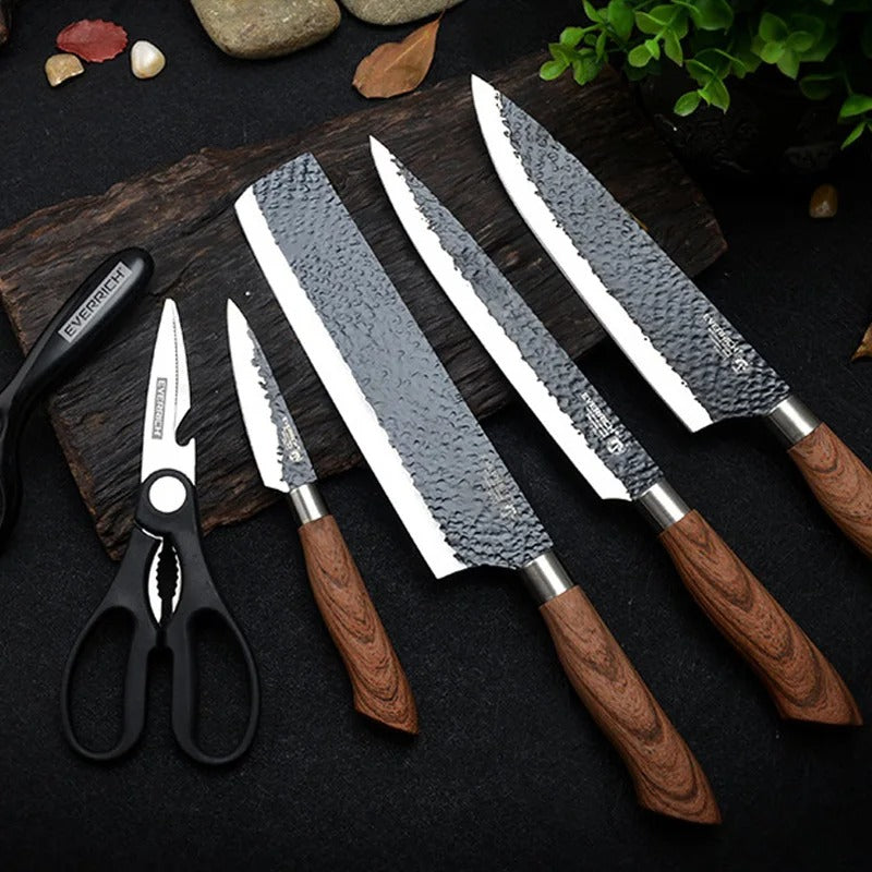 EverRich stainless steel knife set