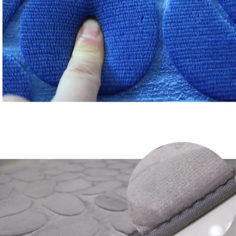 Bathroom mat set of 3