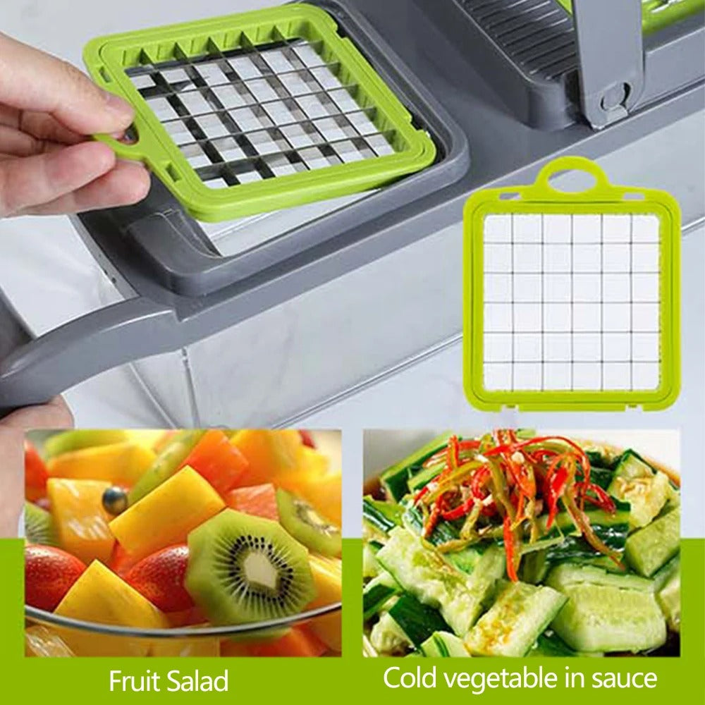 Multifunctional vegetable cutter