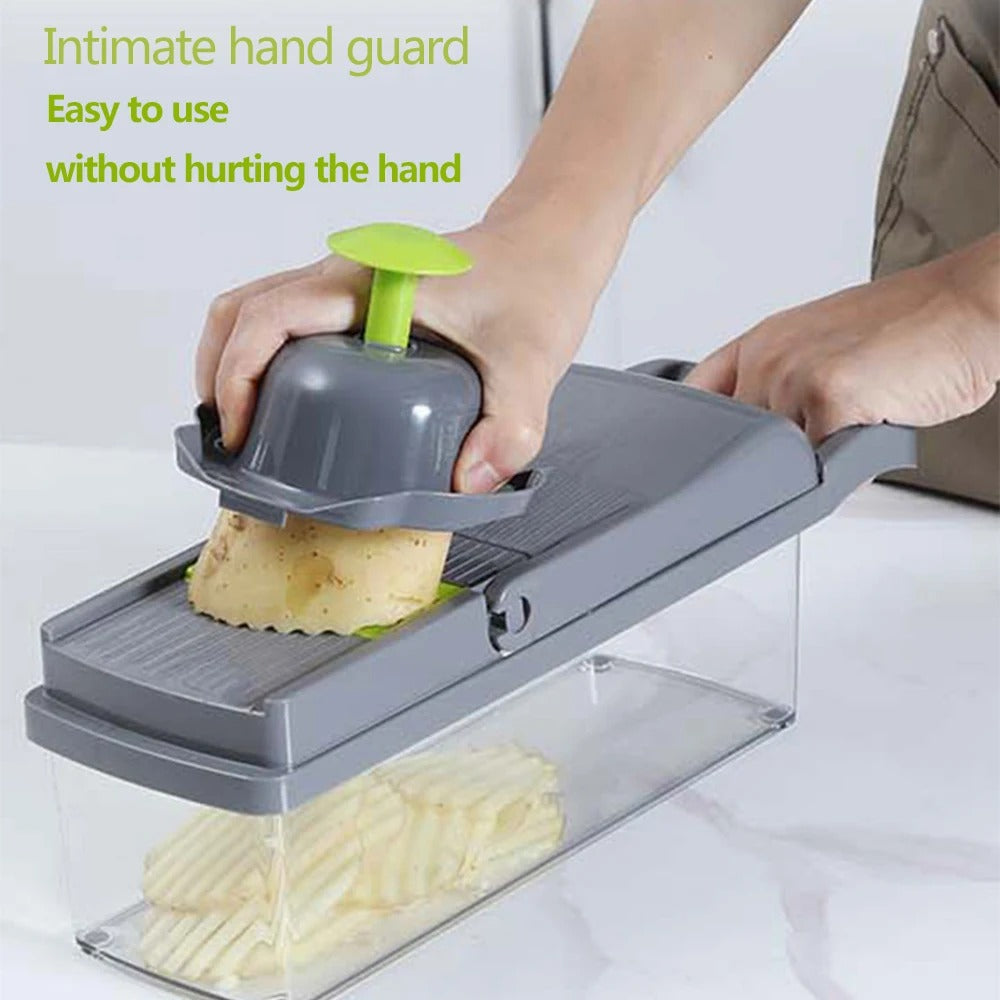 Multifunctional vegetable cutter