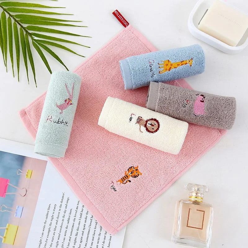 Cartoon baby bath towel
