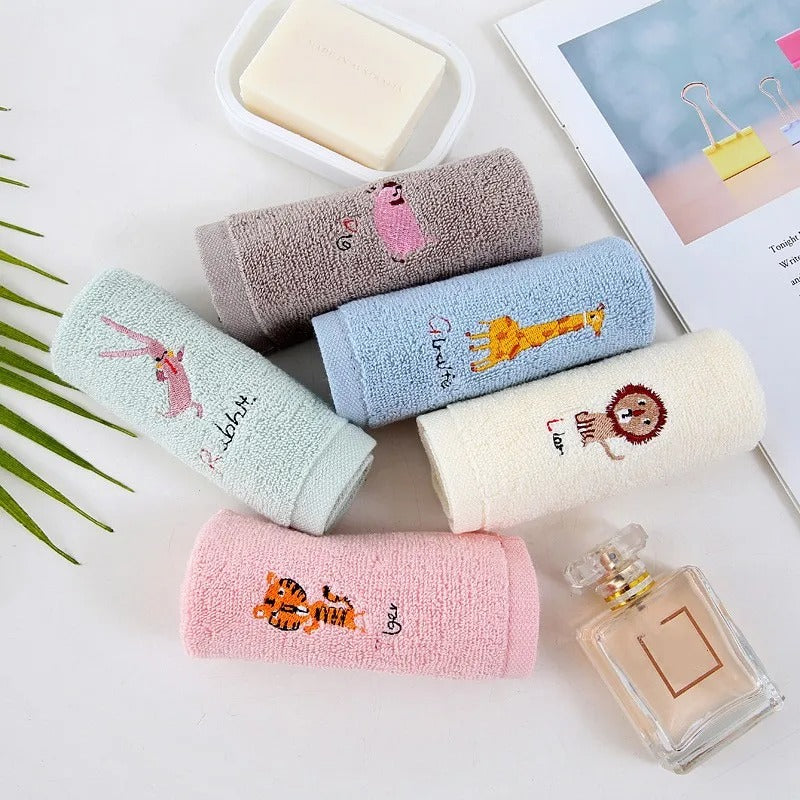 Cartoon baby bath towel