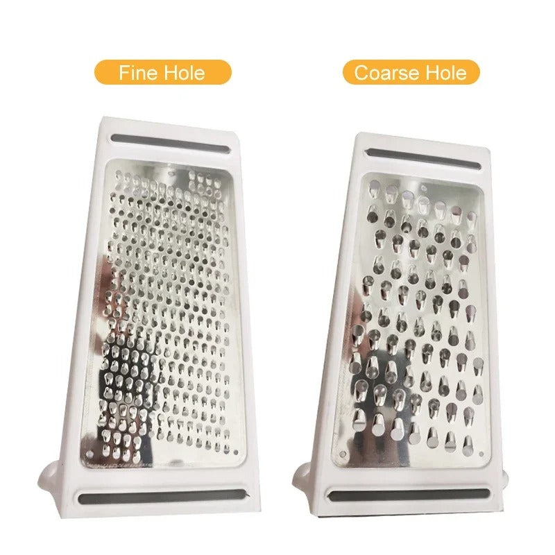 Cheese mill grater with container