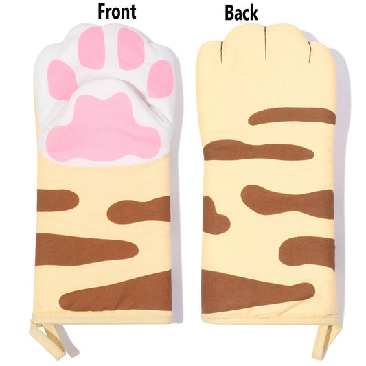 Cat Paws Oven Mitt