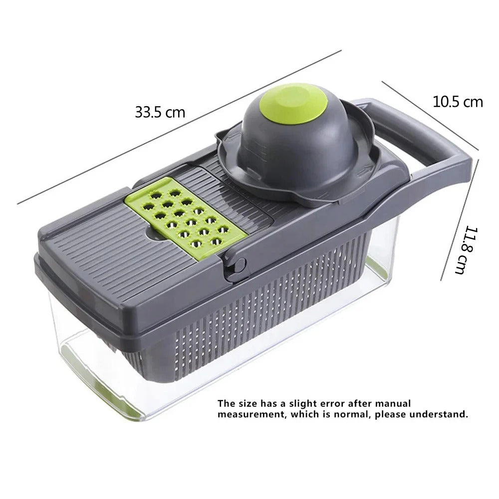 Multifunctional vegetable cutter