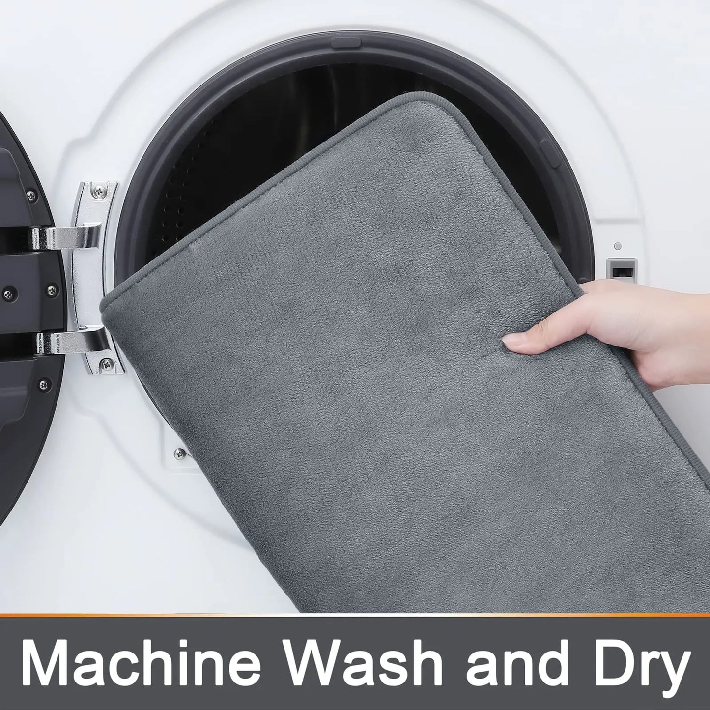 Silicone bath mat