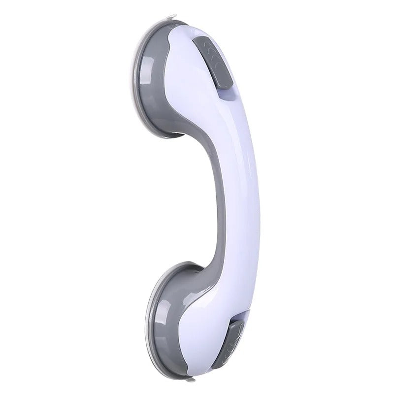 Anti-slip bathroom grab handle