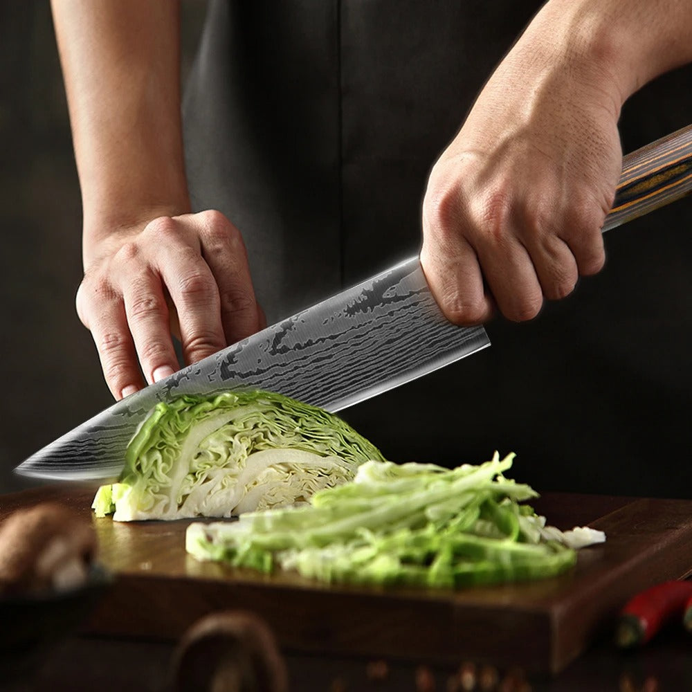 Chefs Japanese knife set