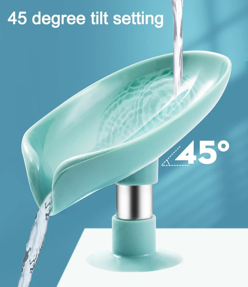 Suction cup soap holder
