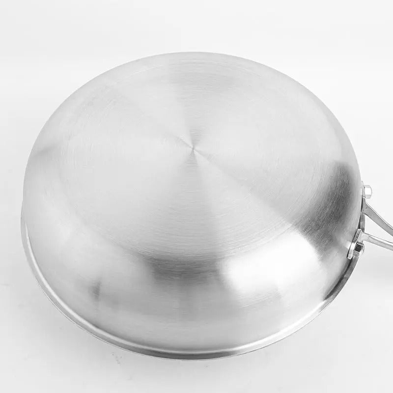 20/26cm stainless steel non-stick frying pan